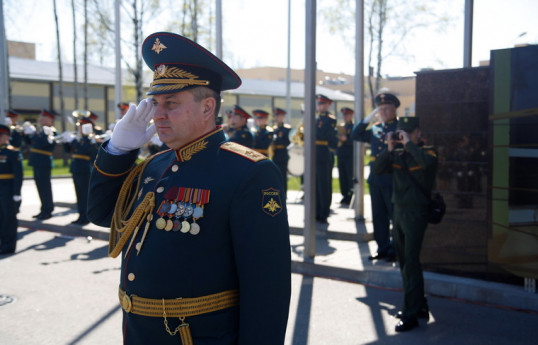Rusiya Silahlı Qüvvələrinin Baş Qərargah rəsinin müavini-Baş Rabitə İdarəsinin rəisi general-leytenant Vadim Şamarin