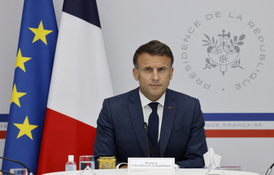 Fransa Prezidenti Emmanuel Makron