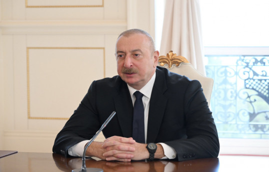 Azərbaycan Prezidenti İlham Əliyev