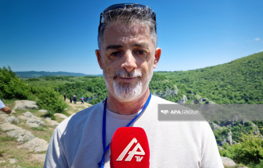 Şimali Kiprdən olan şəhid oğlu: “Qısa zamanda Şuşada bu qədər işlərin görülməsi qürurvericidir”