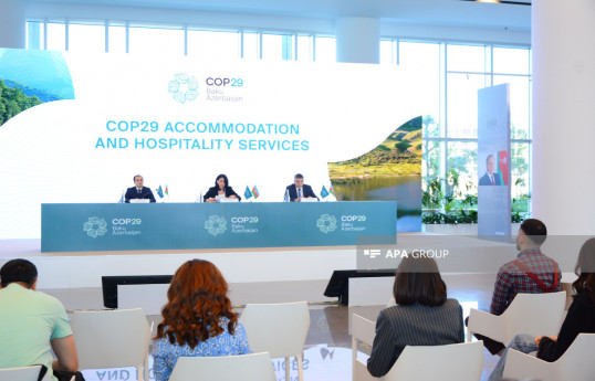 COP29 qonaqlarının rezervasiyası üçün onlayn platforma istifadəyə verilib - FOTO 