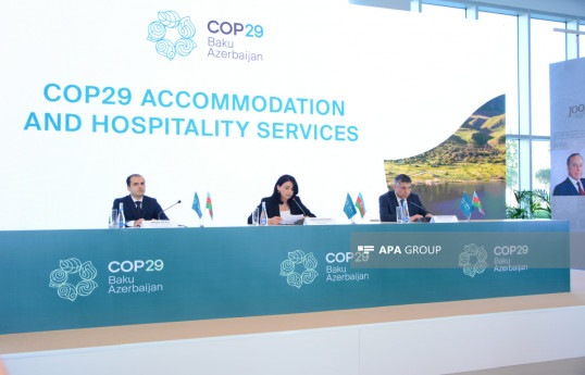 COP29 ərəfəsində regionlarda hotellərin ulduz təsnifatı üzrə işlərə başlanılacaq