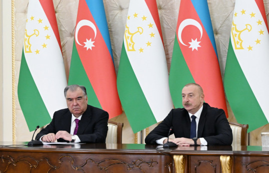 Prezident: Azərbaycanda keçirilən Tacikistan Mədəniyyət Günləri ikitərəfli münasibətlərdə mühüm hadisədir