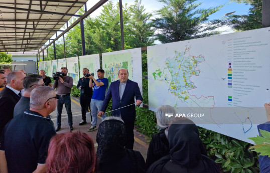 Şimali Kiprdən olan şəhid ailələri Xocalı və Ağdamda olublar - FOTO 