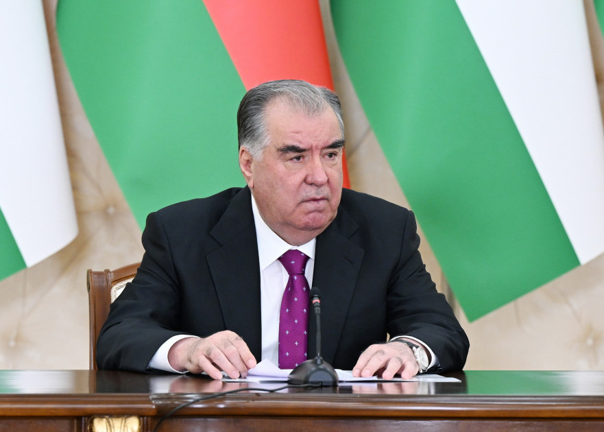 Tacikistan Prezidenti Emoməli Rəhmon