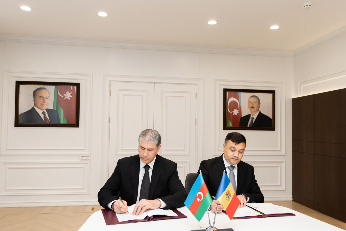 Azərbaycan və Moldova Daxili İşlər nazirlikləri arasında saziş imzalanıb