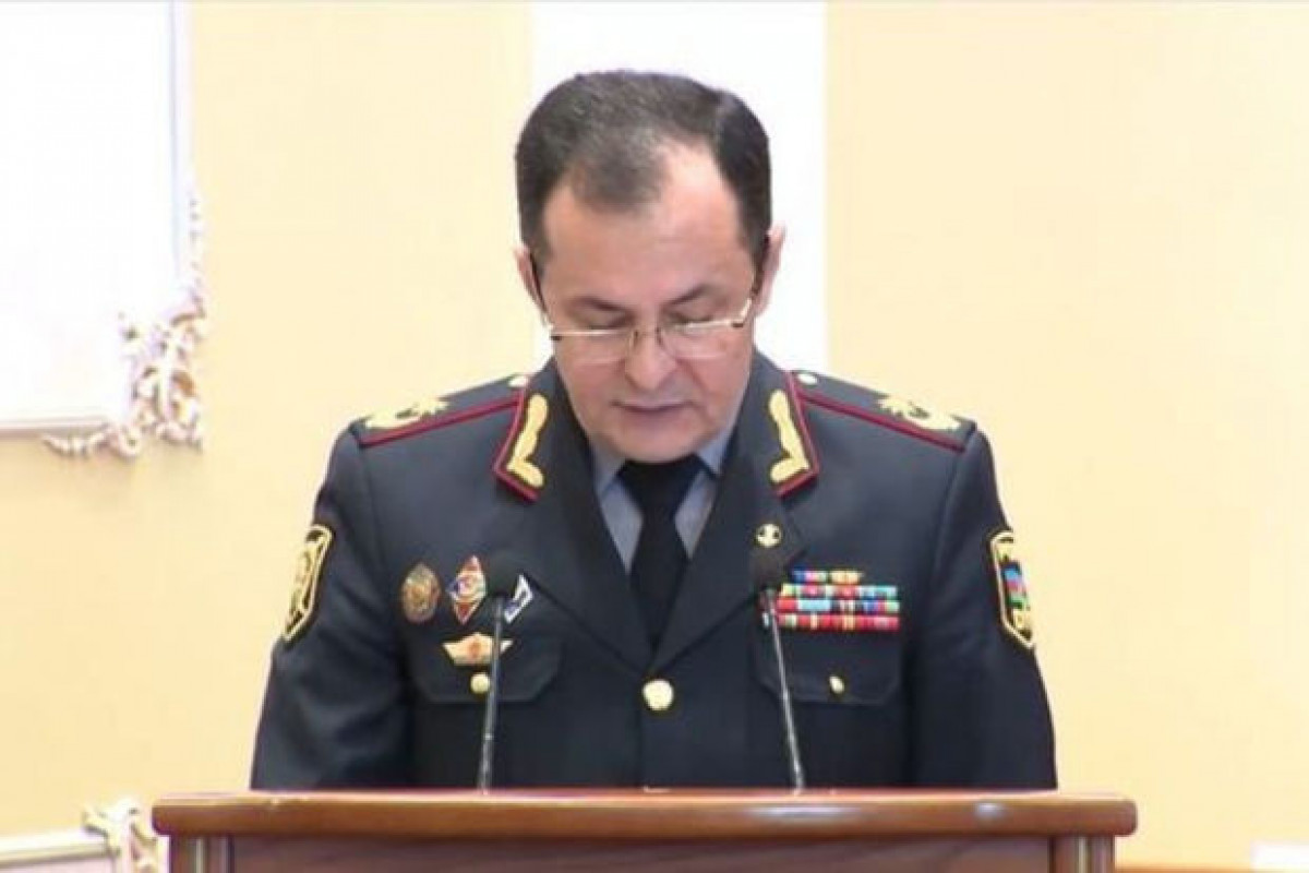 daxili işlər nazirinin müavini, polis general-leytenantı Oqtay Kərimov