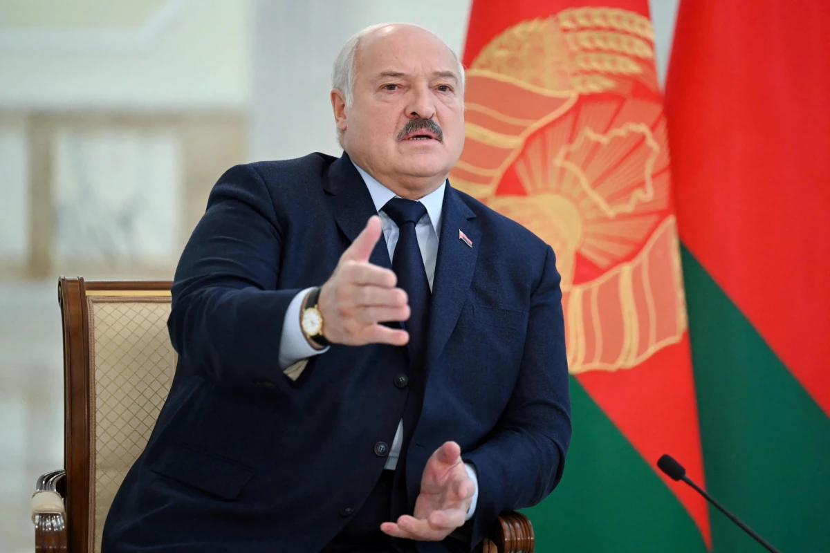 Belarus Prezidenti Aleksandr Lukaşenko