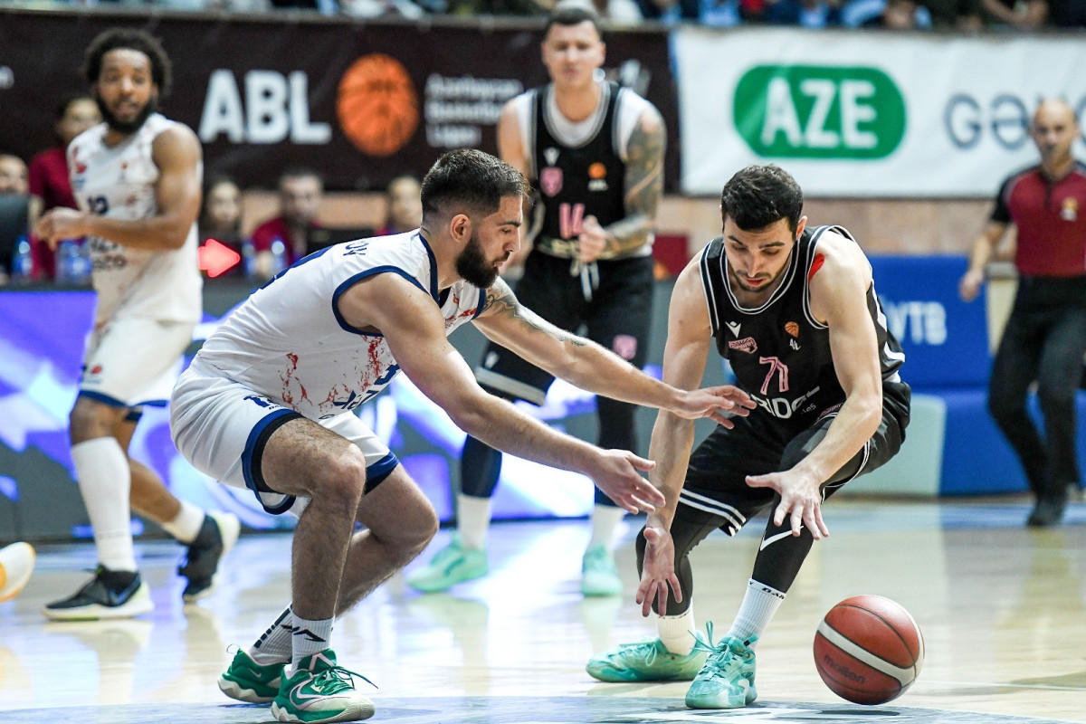 "Sabah" ikinci dəfə Azərbaycan Basketbol Liqasının çempionu olub