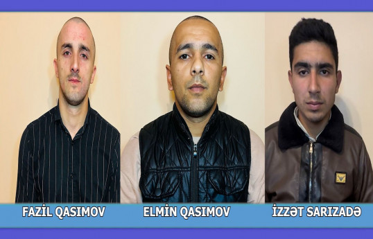 Şəkidə icarəyə götürdükləri avtomobillə xırdabuynuzlu heyvanları oğurlayan şəxslər saxlanılıb