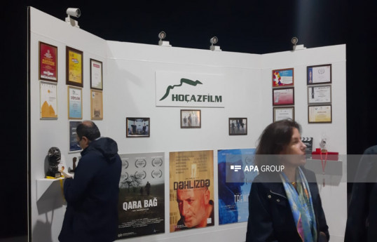 Diplomatik korpusun üzvləri və hərbi attaşelər Laçında “Hoçazfilm”ə baş çəkiblər - FOTO 