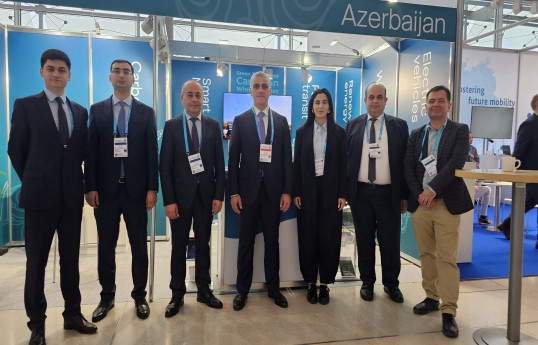 Azərbaycan nümayəndə heyəti Beynəlxalq Nəqliyyat Forumunun Sammitində iştirak edib