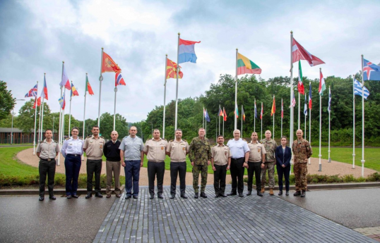 Azərbaycanla NATO arasında gələcək planlar müzakirə edilib