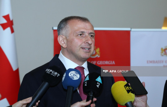 Səfir: Azərbaycanla dostluq əlaqələrini genişləndirmək Gürcüstan üçün prioritetdir