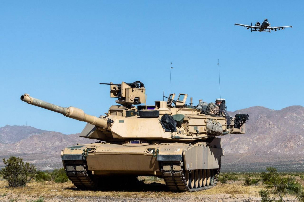 Rumıniya “Abrams” tanklarının əsas sursat istehsalçısı olmaq niyyətindədir