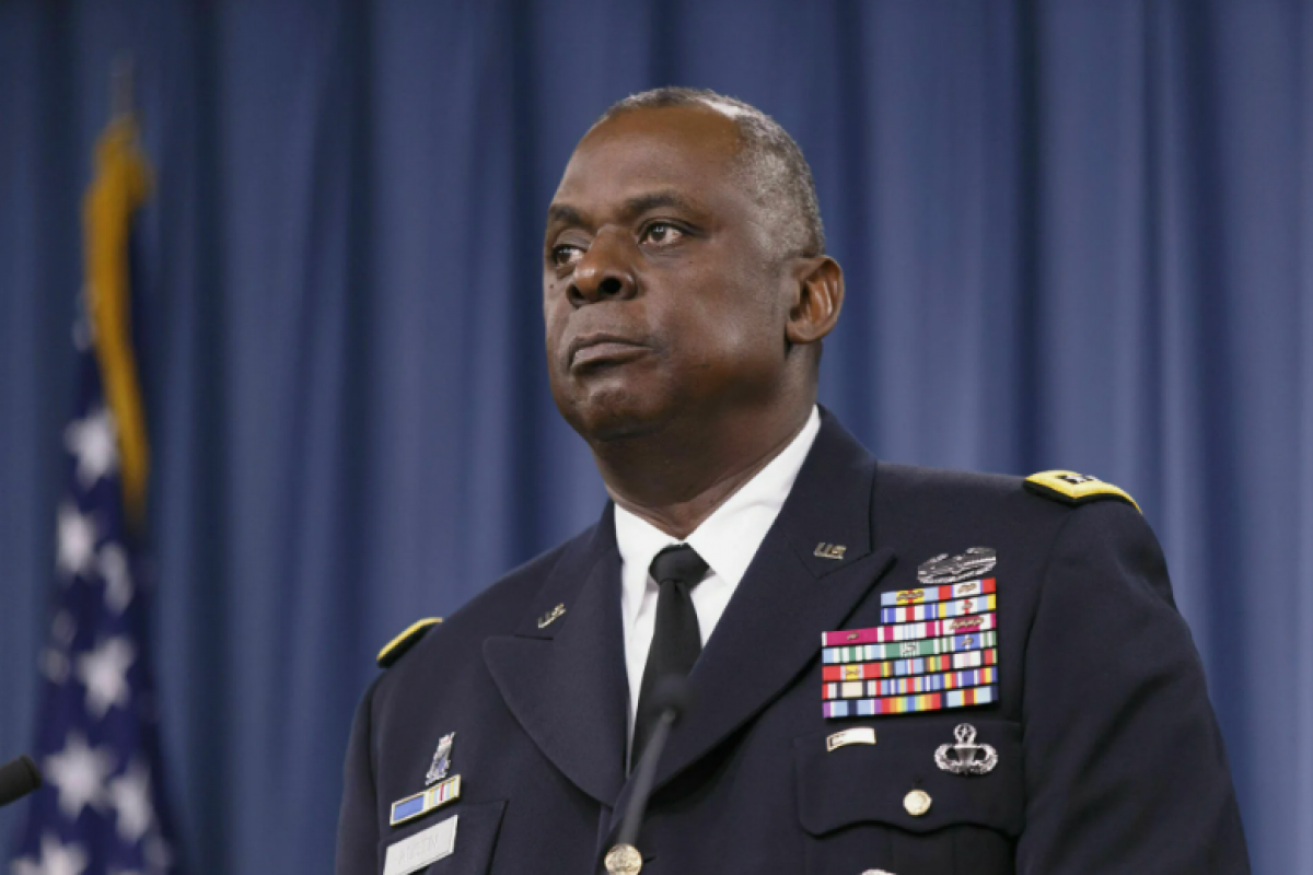 Lloyd Austin, U.S. Defense Secretary
