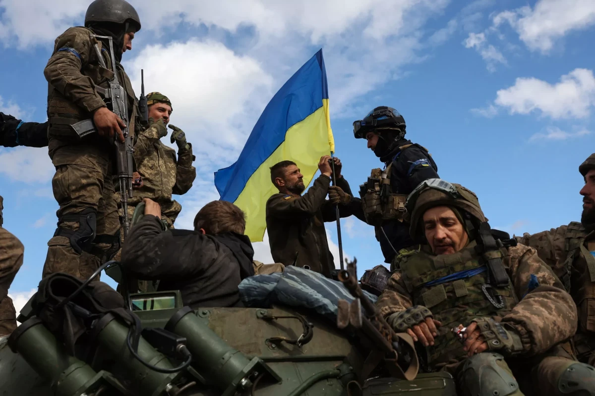 KİV: Ukrayna Xarkov yaxınlığında əks hücuma hazırlaşır
