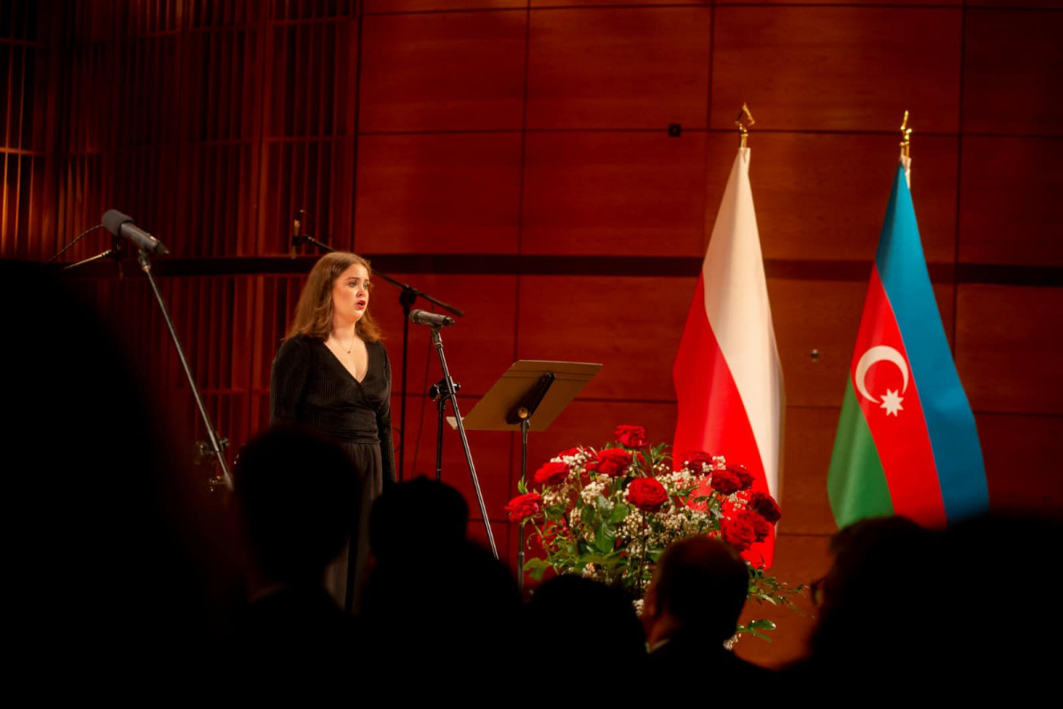 Мероприятие в Польше, посвященное Дню независимости Азербайджана