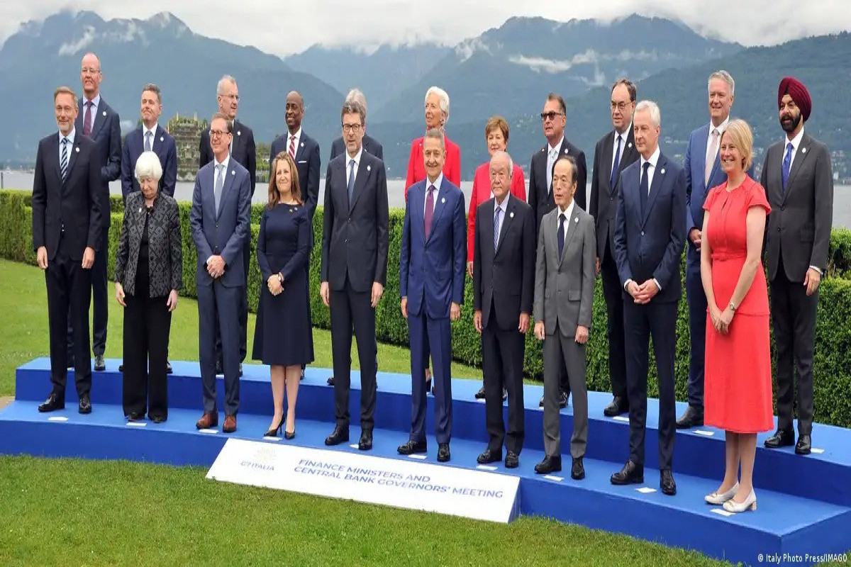 G7 ministers close in on Russian assets deal for Ukraine