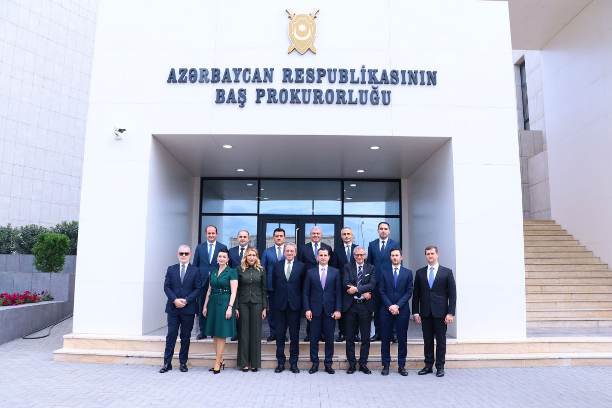 Visit of Italian Attorney General to Azerbaijan ended