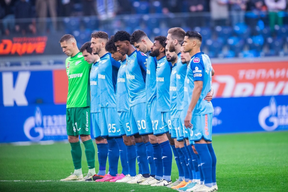 Zenit St. Petersburg wins its sixth Russian Cup title