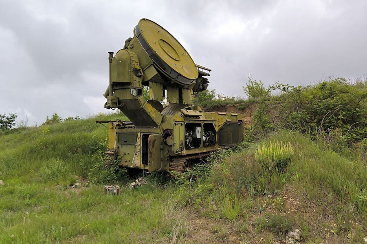 Azerbaijani MoD: Air defense system was found in abandoned combat position in Karabakh region-<span class="red_color">VIDEO