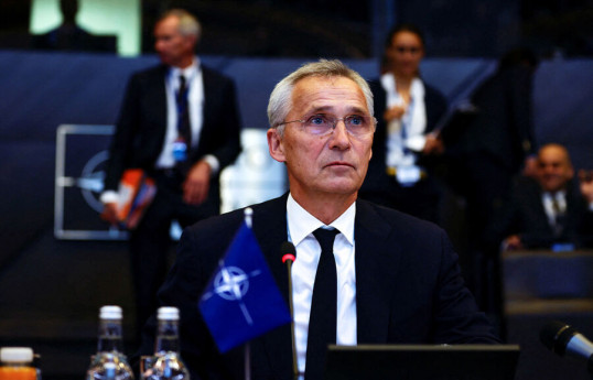 NATO-nun baş katibi Yens Stoltenberq