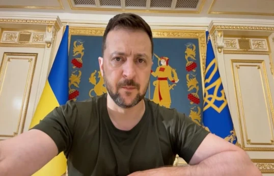 Ukrayna Prezidenti Volodimir Zelenski