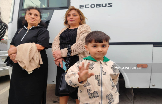 Növbəti köç karvanı Şuşaya çatıb - FOTO  - YENİLƏNİB 