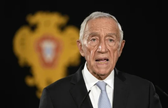 Portuqaliya Respublikasının Prezidenti Marselo Rebelo de Souza