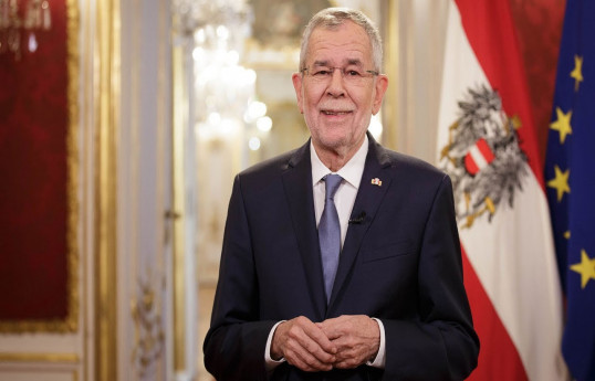 Avstriya Respublikasının Federal Prezidenti Aleksander Van der Bellen