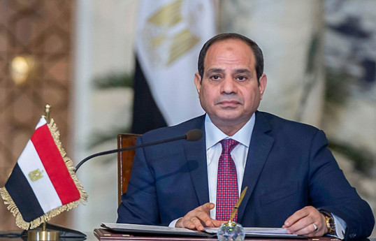 Misir Ərəb Respublikasının Prezidenti Əbdülfəttah əs-Sisi