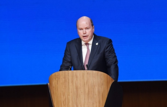 BP-nin Azərbaycan, Gürcüstan və Türkiyə üzrə regional prezidenti Qəri Counz