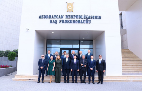 İtaliyanın Baş prokurorunun səfəri başa çatıb