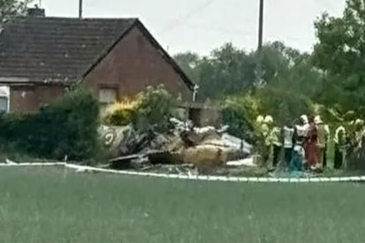 Минобороны: В Британии разбился истребитель, погиб пилот