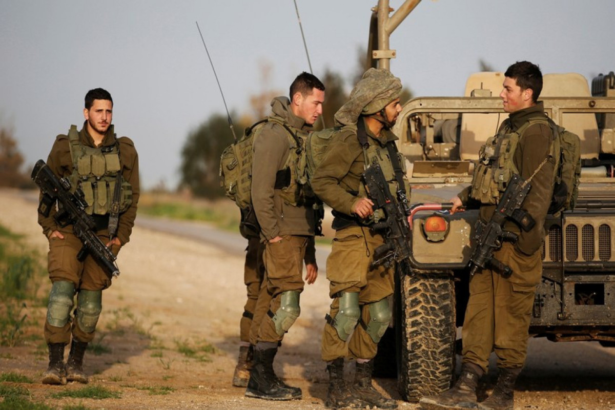 İsrail Ordusu Cenin şəhərində əməliyyat keçirir