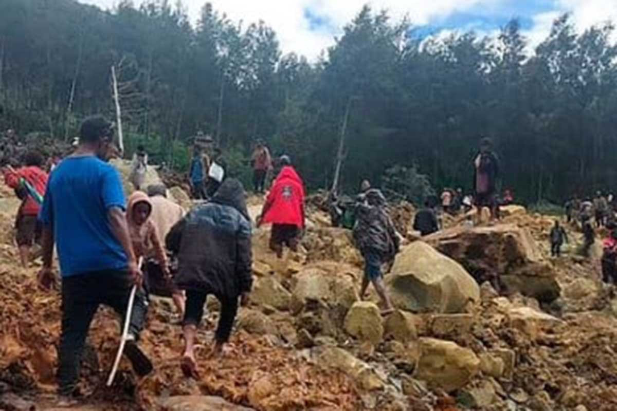 Papua – Yeni Qvineyada torpaq sürüşməsi nəticəsində 670 nəfər ölüb