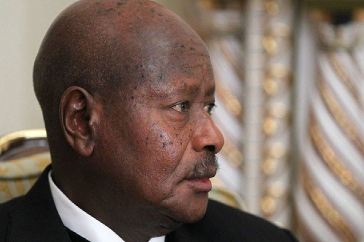 Президент Республики Уганда Йовери Кагута Мусевени