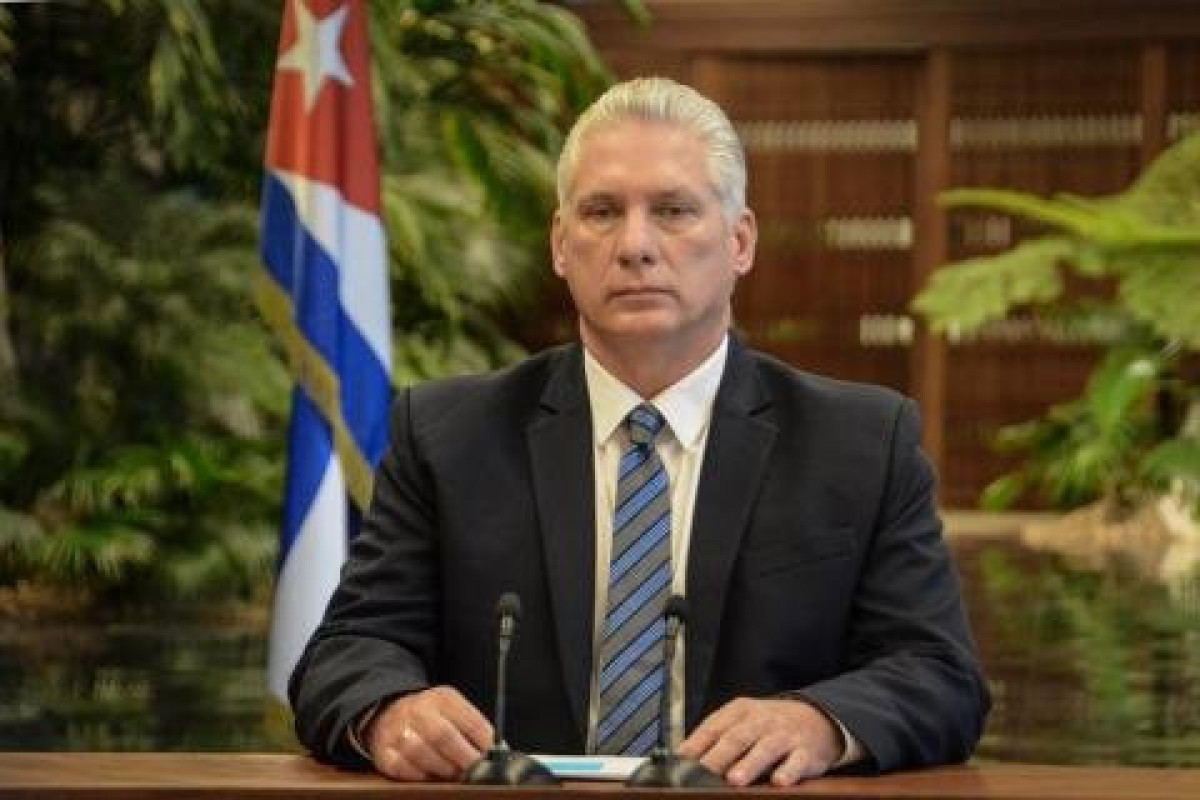 Cuba President addresses congratulatory letter to Azerbaijani counterpart