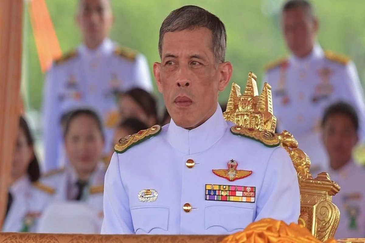 Maha Vajiralongkorn, King of Thailand