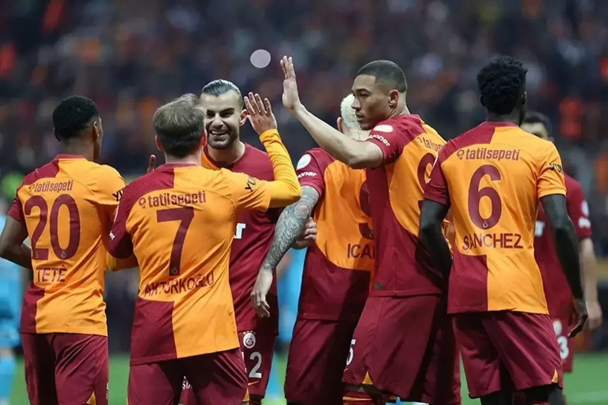Galatasaray successfully defend Süper Lig title
