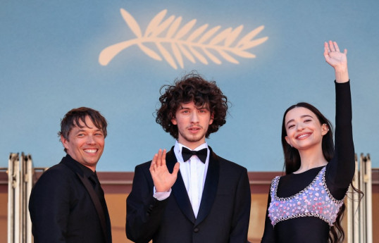 77-ci Kann Film Festivalının qalibləri bəlli olub - FOTO 