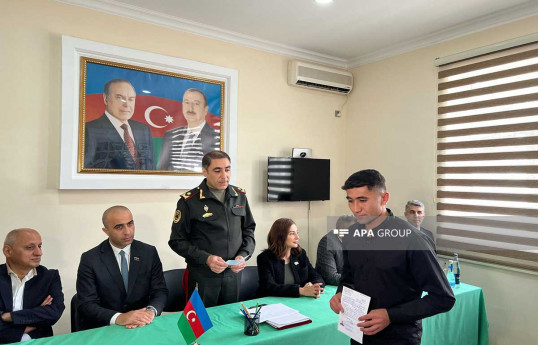 Əfv Sərəncamı 16 saylı Cəzaçəkmə Müəssisəsində icra olunub - FOTO 