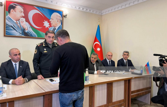 Əfv Sərəncamı 10 saylı Cəzaçəkmə Müəssisəsində icra olunub - FOTO 