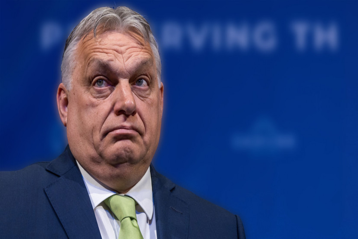 Orban: "Avropa məsuliyyətsiz şəkildə Ukrayna münaqişəsinə qarışır"