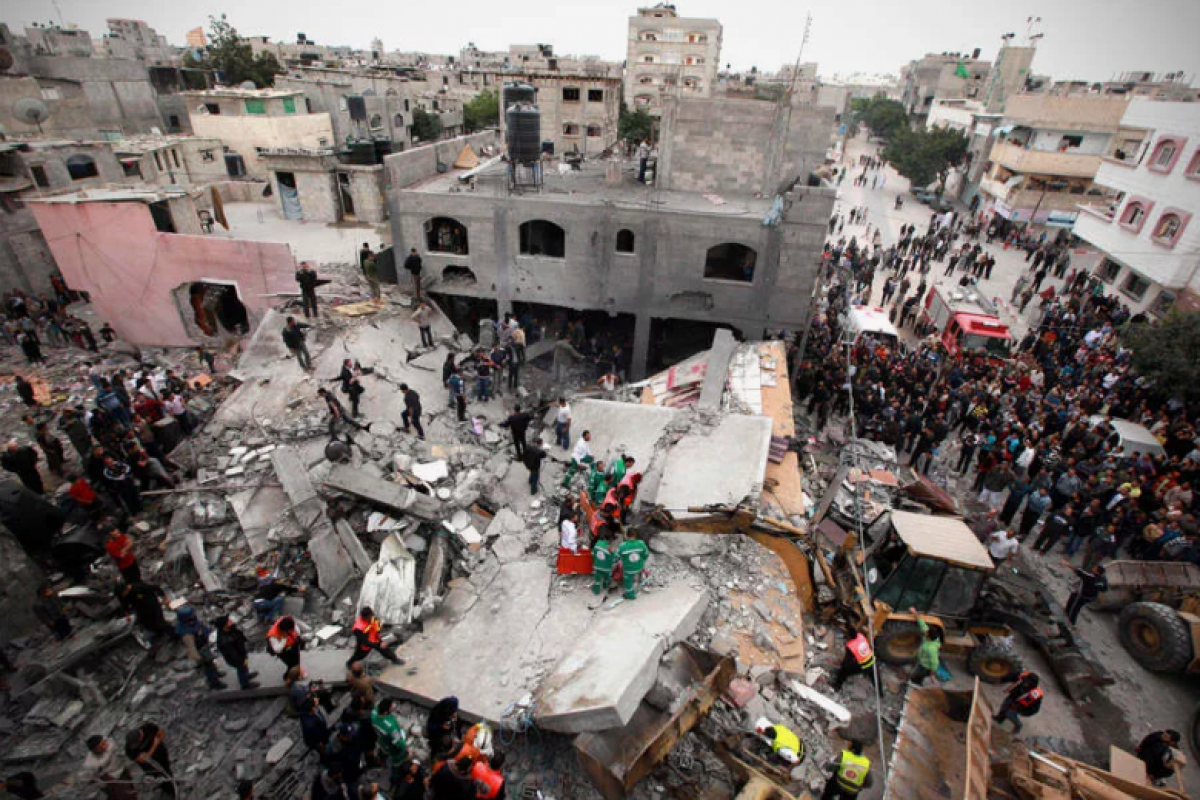 KİV: İsrail ordusunun hücumu nəticəsində Rəfahda 30-dan çox insan həlak olub