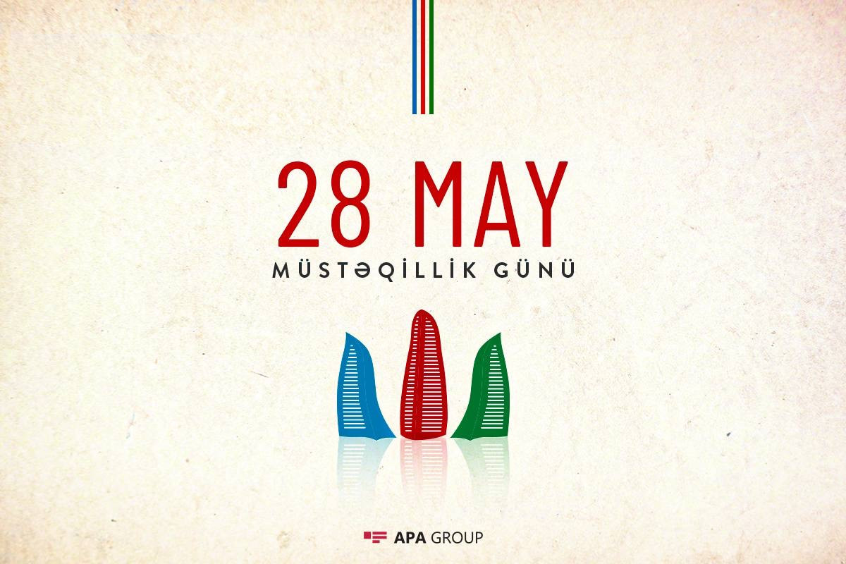 Azərbaycanda 28 May – Müstəqillik Günü qeyd olunur