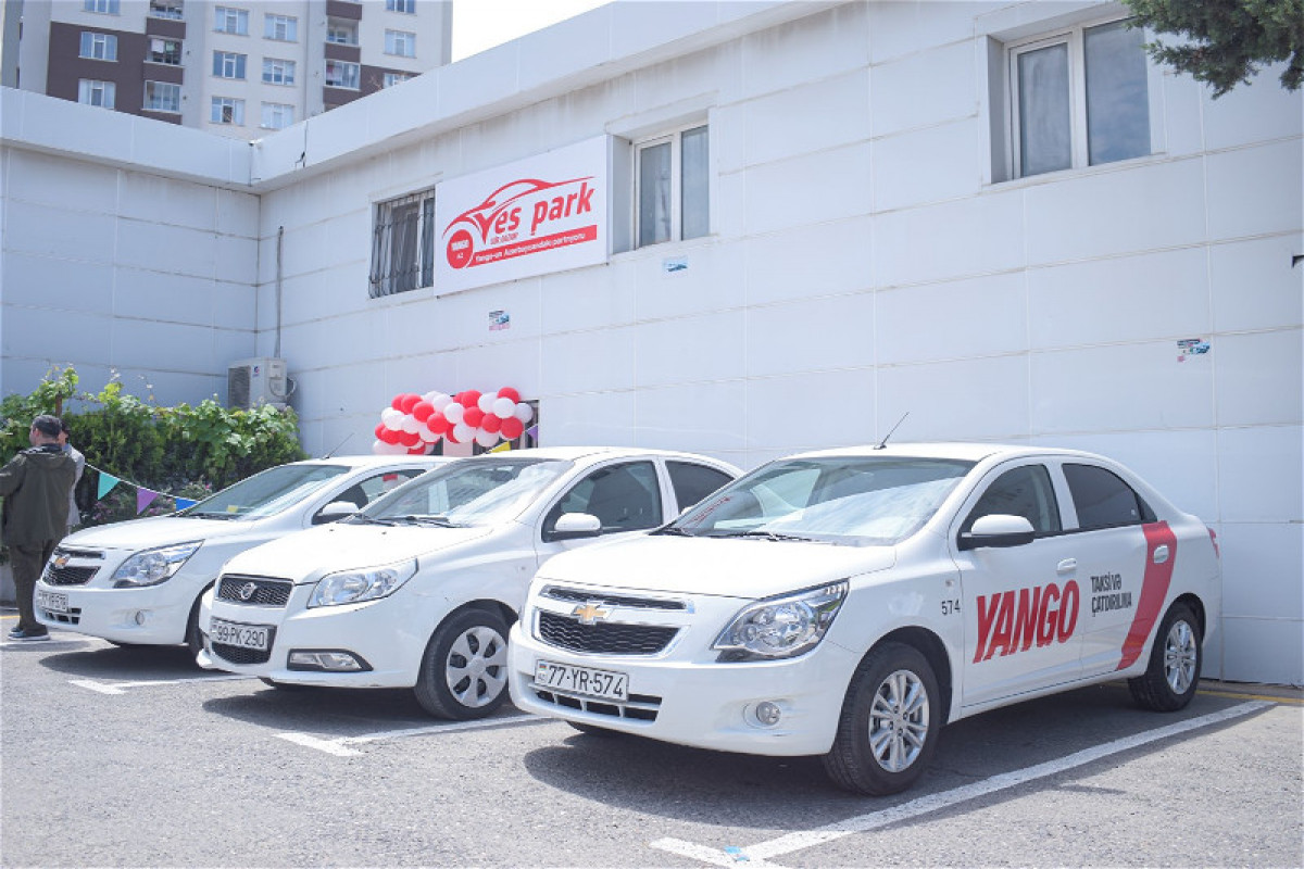 Bakıda “Yango” şirkətinin tərəfdaşı olan və yeni avtomobillərə malik taksi parkı açılıb - <span class="red_color">FOTO