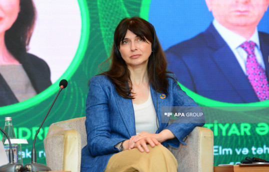 BMT-nin Azərbaycandakı Rezident Əlaqələndiricisi Vladanka Andreeva