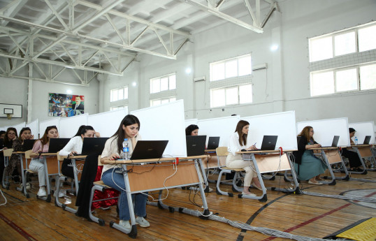 Məktəblərdə psixoloji-tibbi-pedaqoji komissiyaların yeni tərkibinin formalaşdırılması ilə bağlı test imtahanı keçirilib